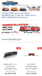 Mobile Screenshot of modellbahn.at
