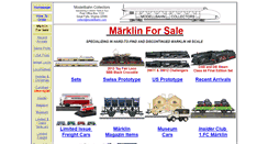 Desktop Screenshot of modellbahn.com